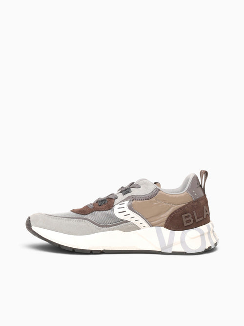 Club 01 Gray Brown suede Nylon Grey / 41 / M