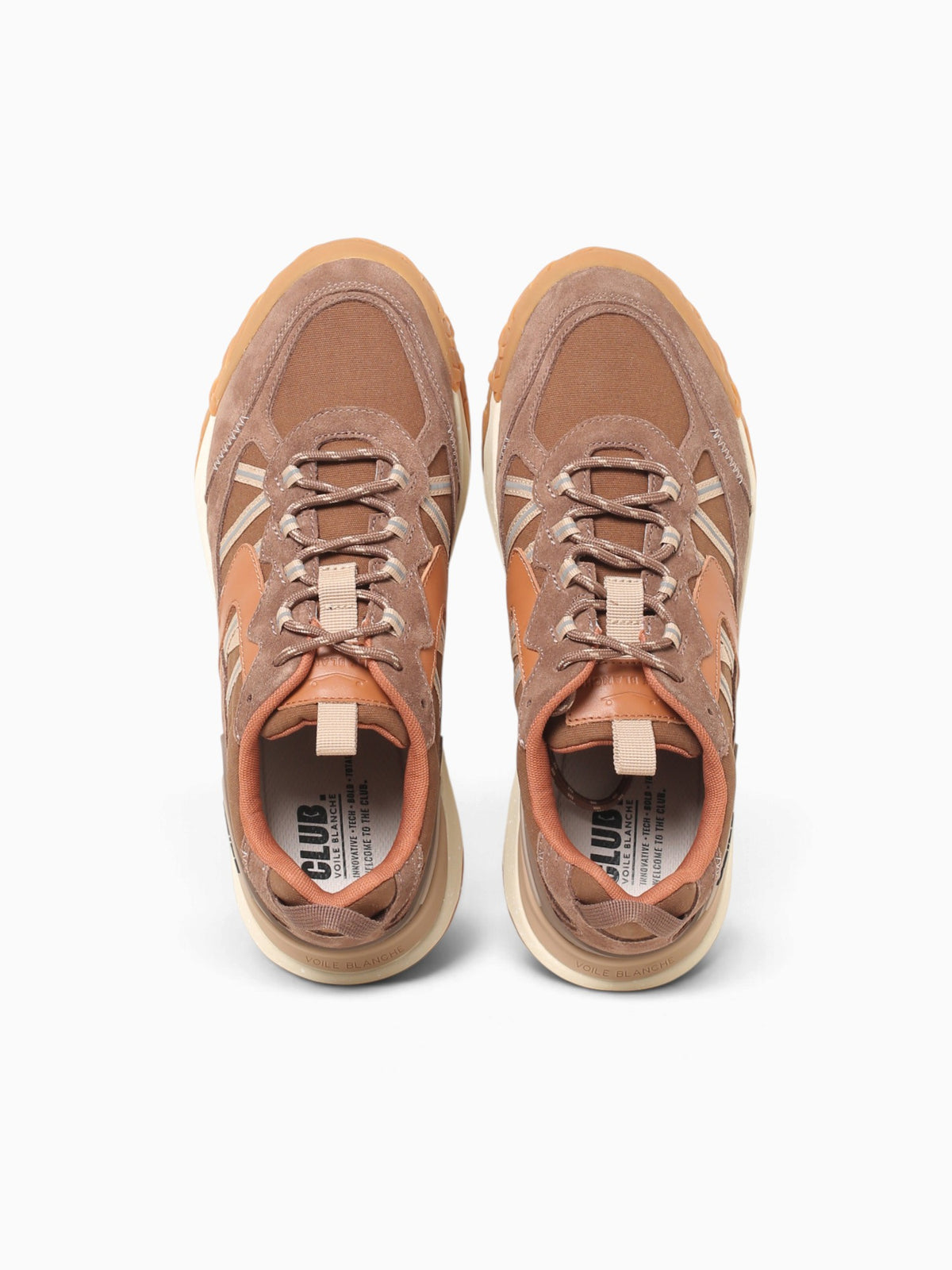 Club Act 2 Brown Suede Other / 41 / M
