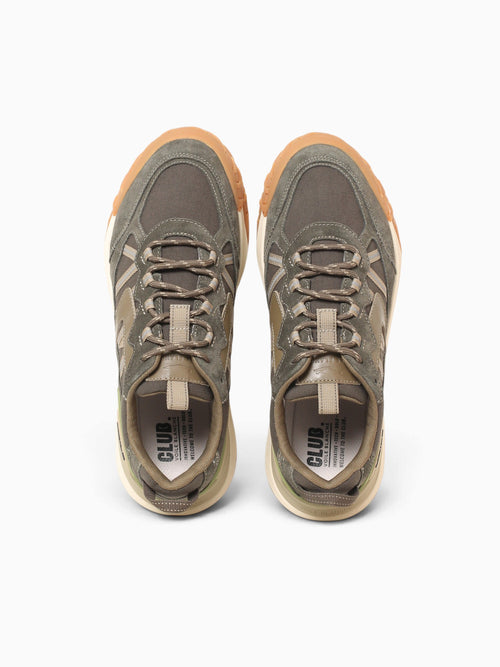 Club Act 2 Green Suede Green / 41 / M