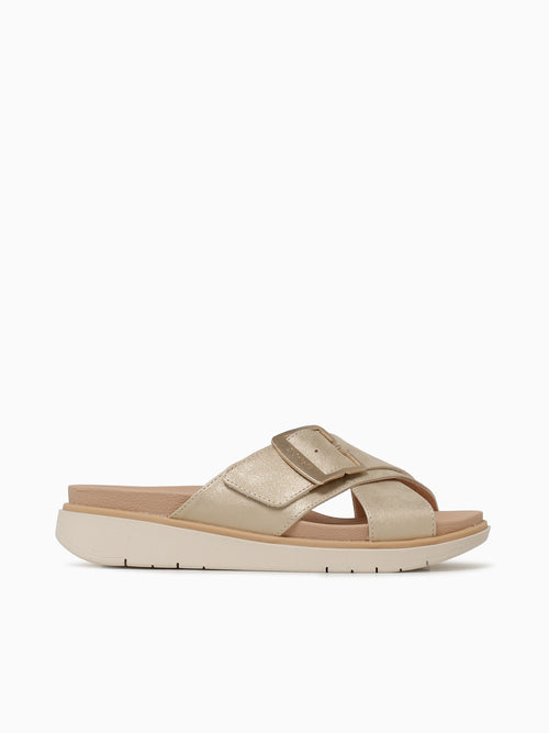 Piper Light Gold Metallic Gold / 6 / M
