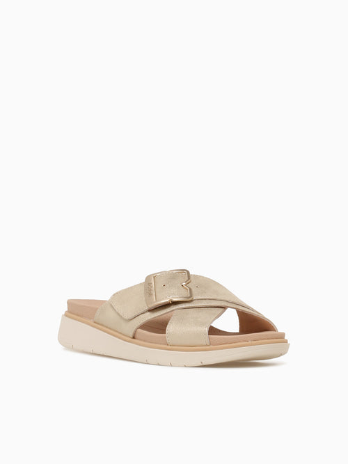 Piper Light Gold Metallic Gold / 6 / M