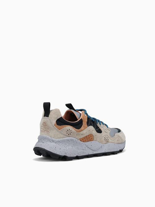 Yamano 3 Man Dk.beige Grey suede Nylon Beige / 41 / M