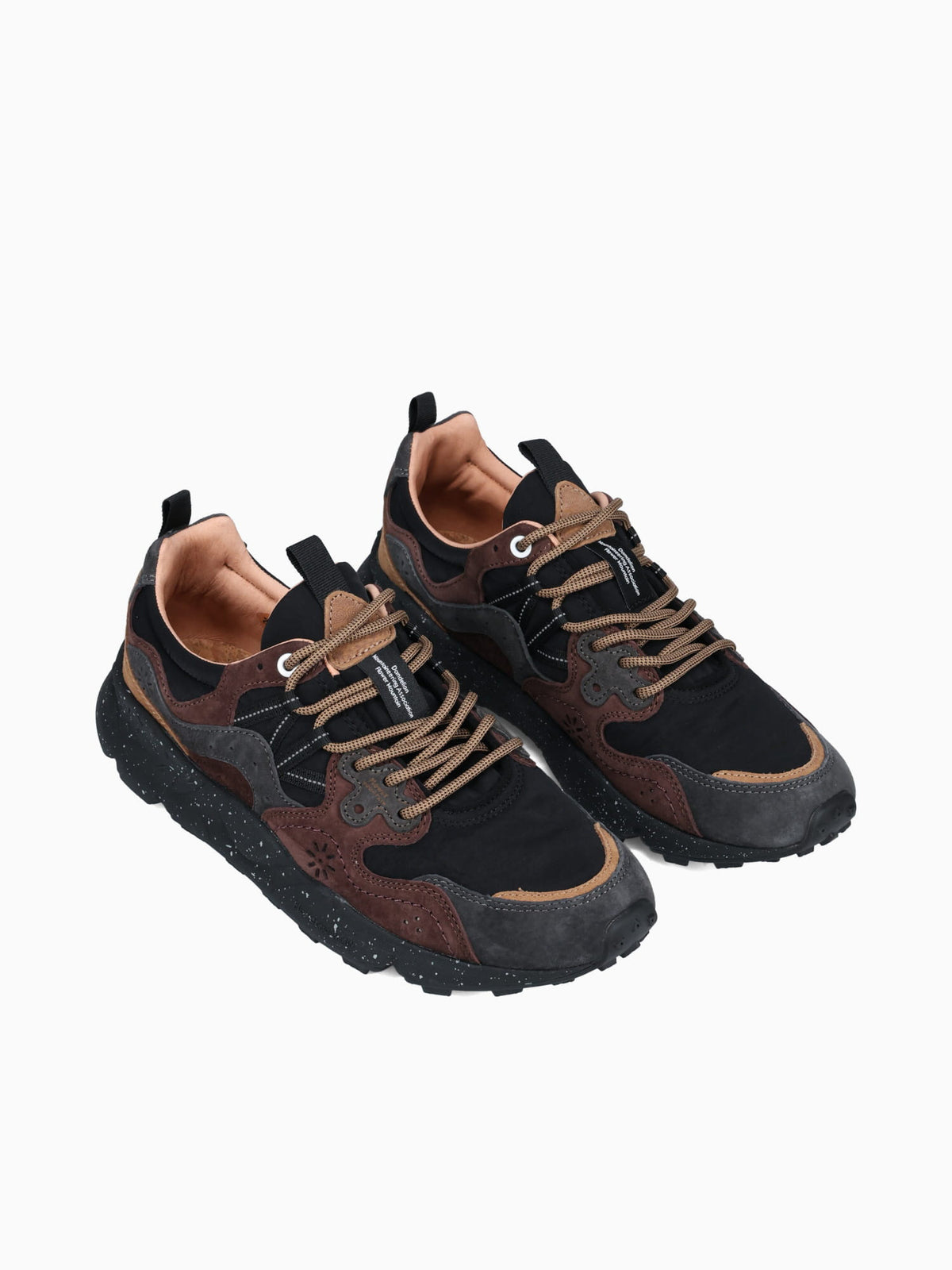 Yamano 3 Man Black Dk.brown Black / 41 / M