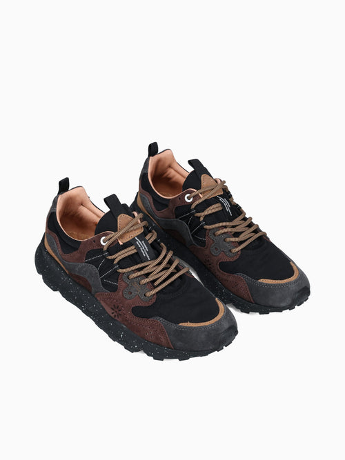 Yamano 3 Man Black Dk.brown Black / 41 / M