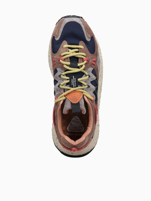 Yamabushi Man Brown Mud suede Nylon Brown / 41 / M