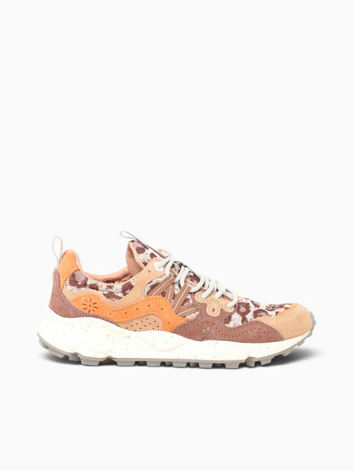 Yamano 3 Woman Brown Orange suede Brown / 36 / M