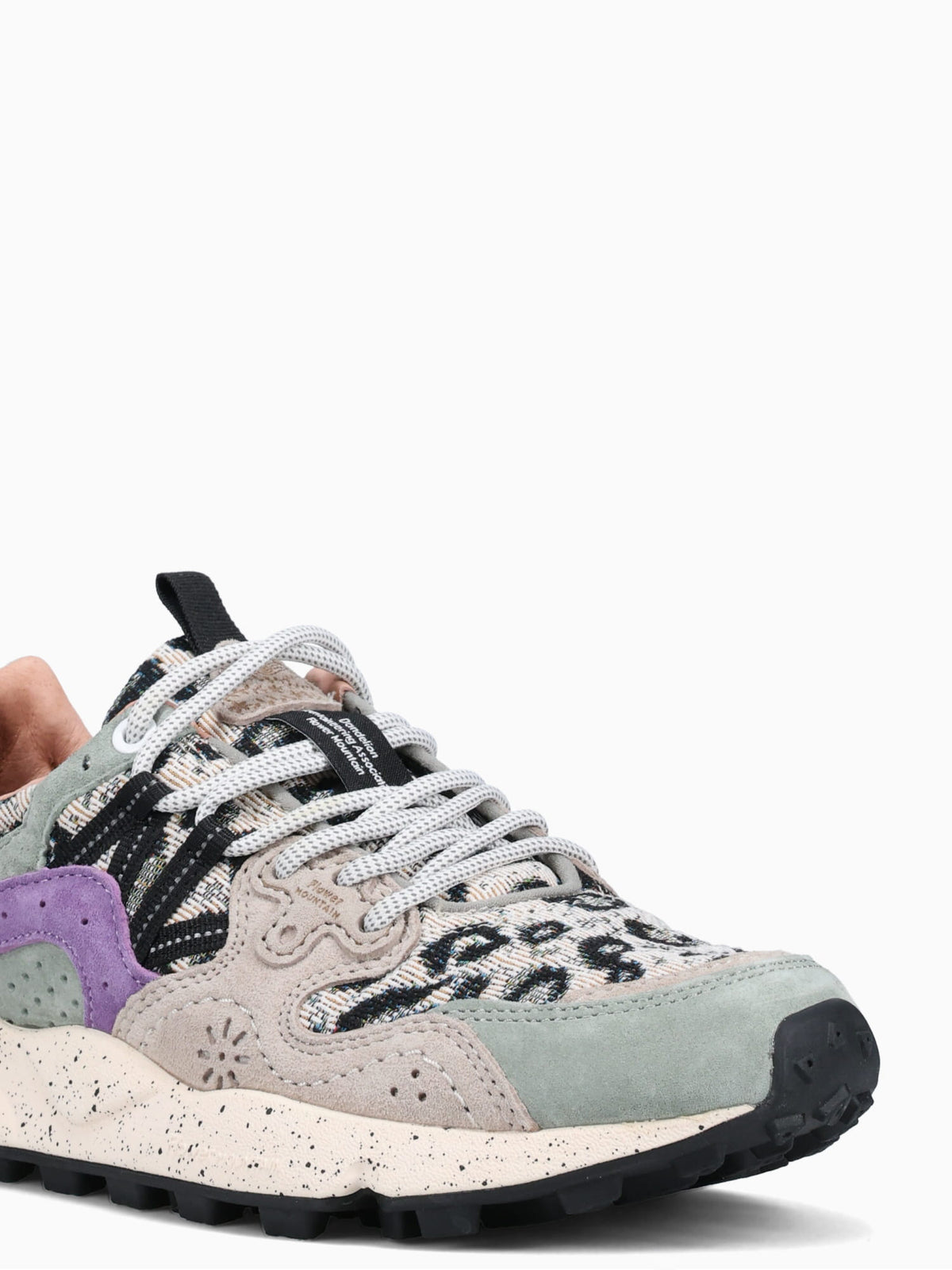 Yamano 3 Woman Gray Cipria suede Grey / 36 / M