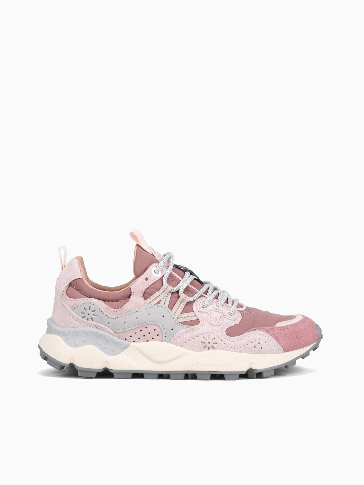 Yamano 3 Woman Rose Pink suede Nylon Pink / 36 / M