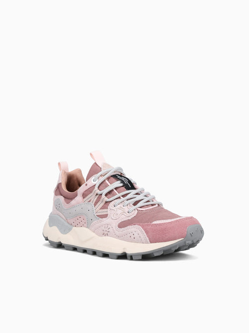 Yamano 3 Woman Rose Pink suede Nylon Pink / 36 / M