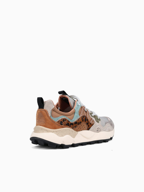 Yamano 3 Uni Gray Copper suede Nylon Grey / 36 / M