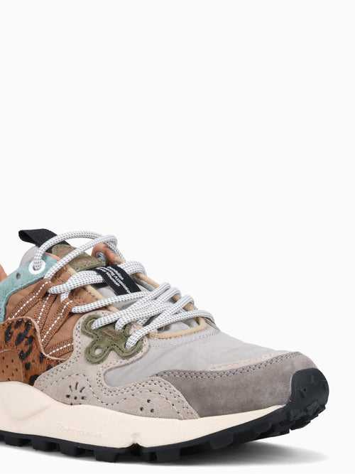 Yamano 3 Uni Gray Copper suede Nylon Grey / 36 / M