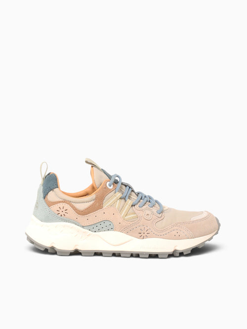 Yamano 3 Uni Taupe Lt.beige suede Nylon Grey / 36 / M