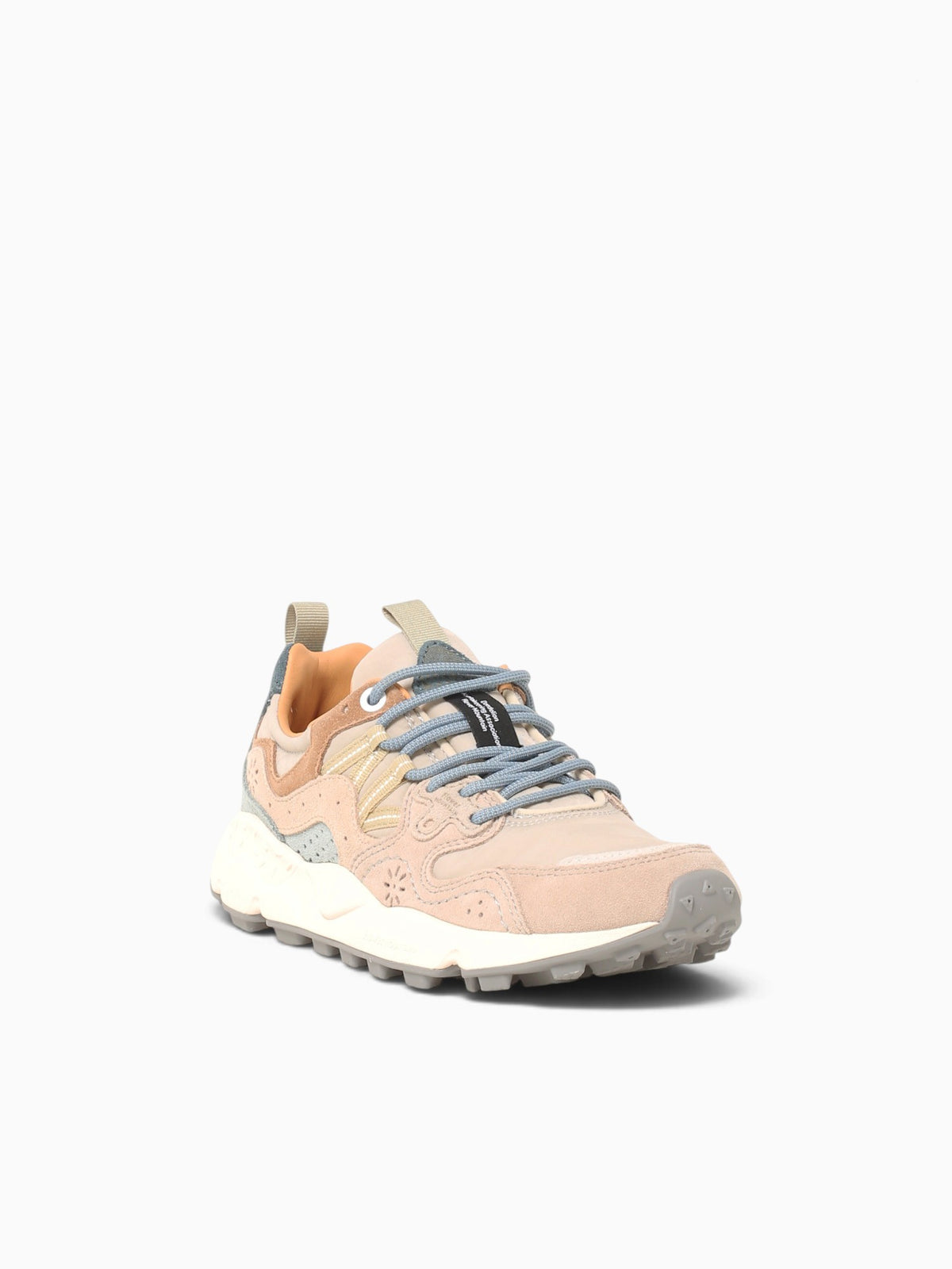 Yamano 3 Uni Taupe Lt.beige suede Nylon Grey / 36 / M