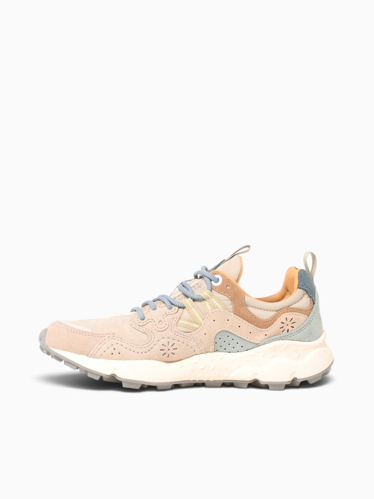 Yamano 3 Uni Taupe Lt.beige suede Nylon Grey / 36 / M