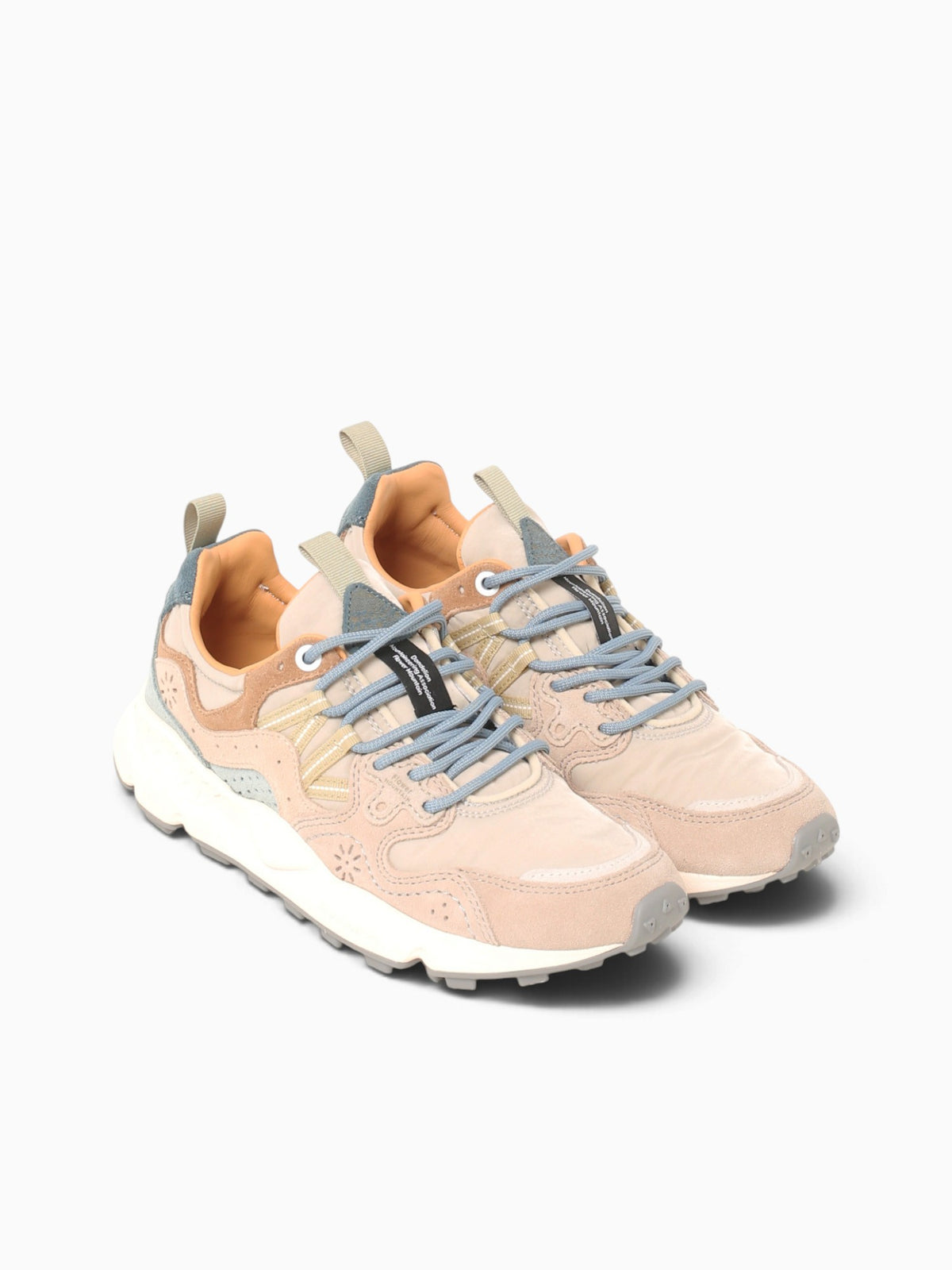 Yamano 3 Uni Taupe Lt.beige suede Nylon Grey / 36 / M