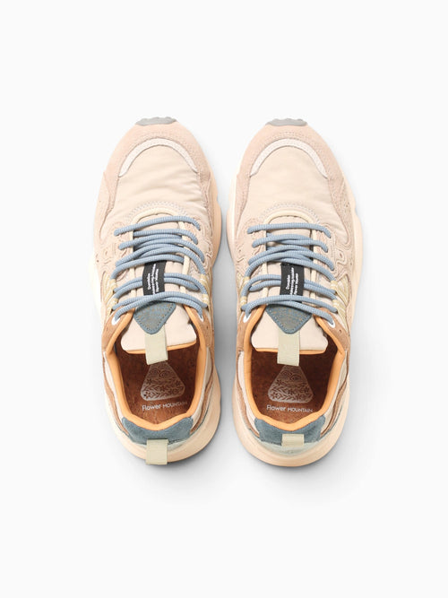 Yamano 3 Uni Taupe Lt.beige suede Nylon Grey / 36 / M