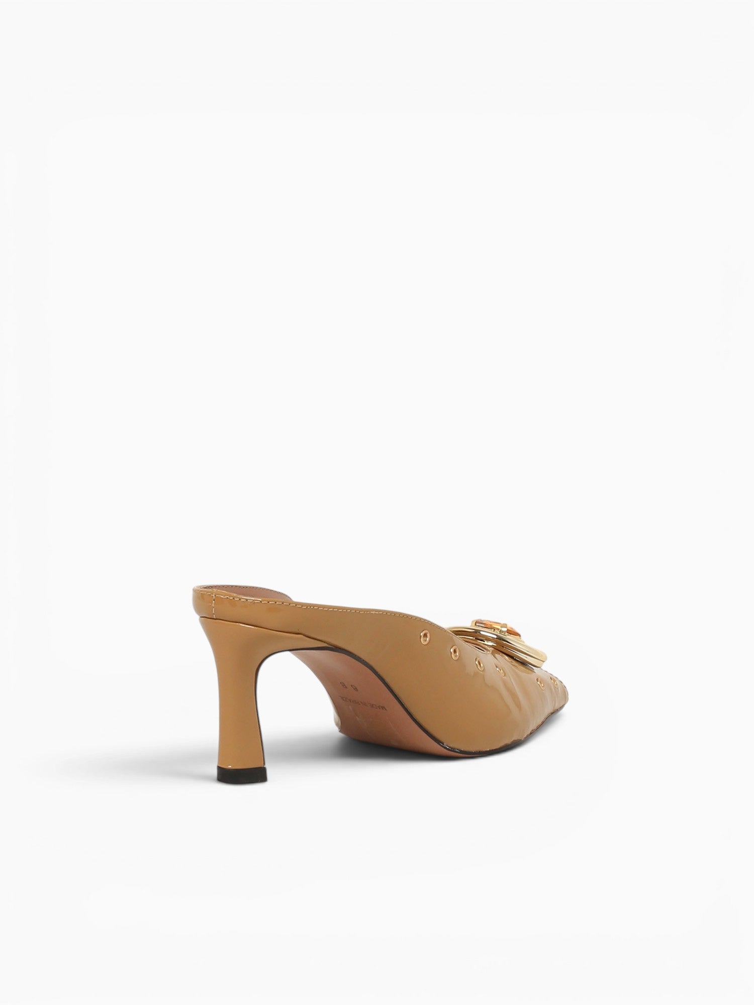 Bakiri Peach Sand Verniz Canvas Beige / 5 / M