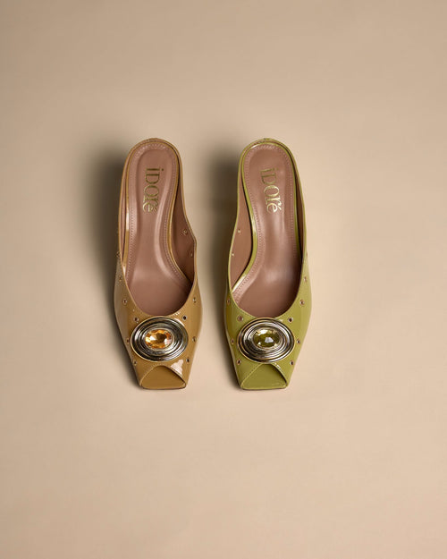 Bakiri Peach Sand Verniz Canvas