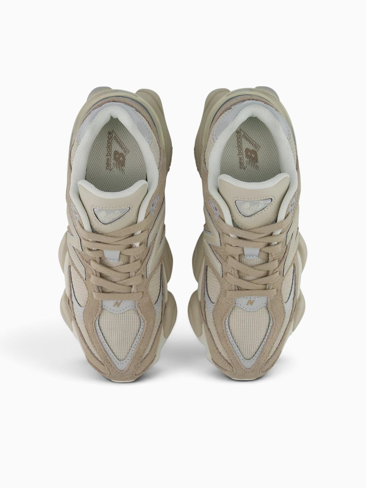 9060 Dfriftwood Suede Mesh Natural / 4 / M