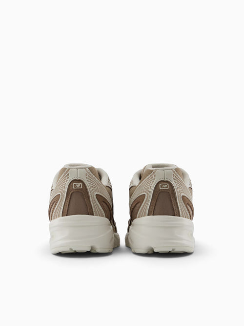 740 Mushroom Leather Mesh leather Mesh Taupe / 4 / M