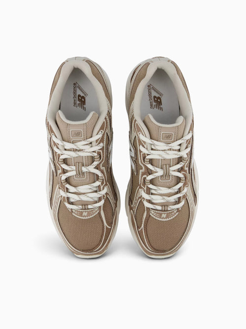 740 Mushroom Leather Mesh leather Mesh Taupe / 4 / M