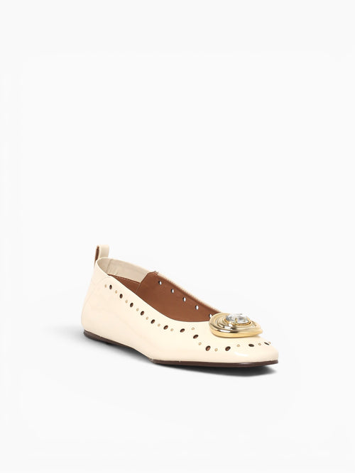 Francis Mist Verniz Canvas Off White / 5 / M