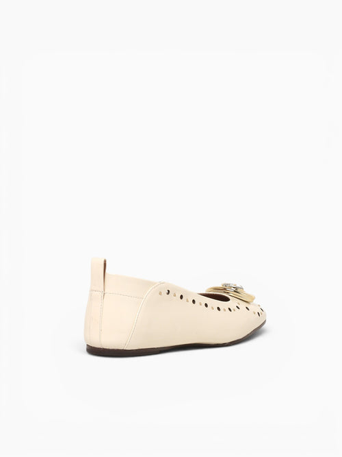 Francis Mist Verniz Canvas Off White / 5 / M