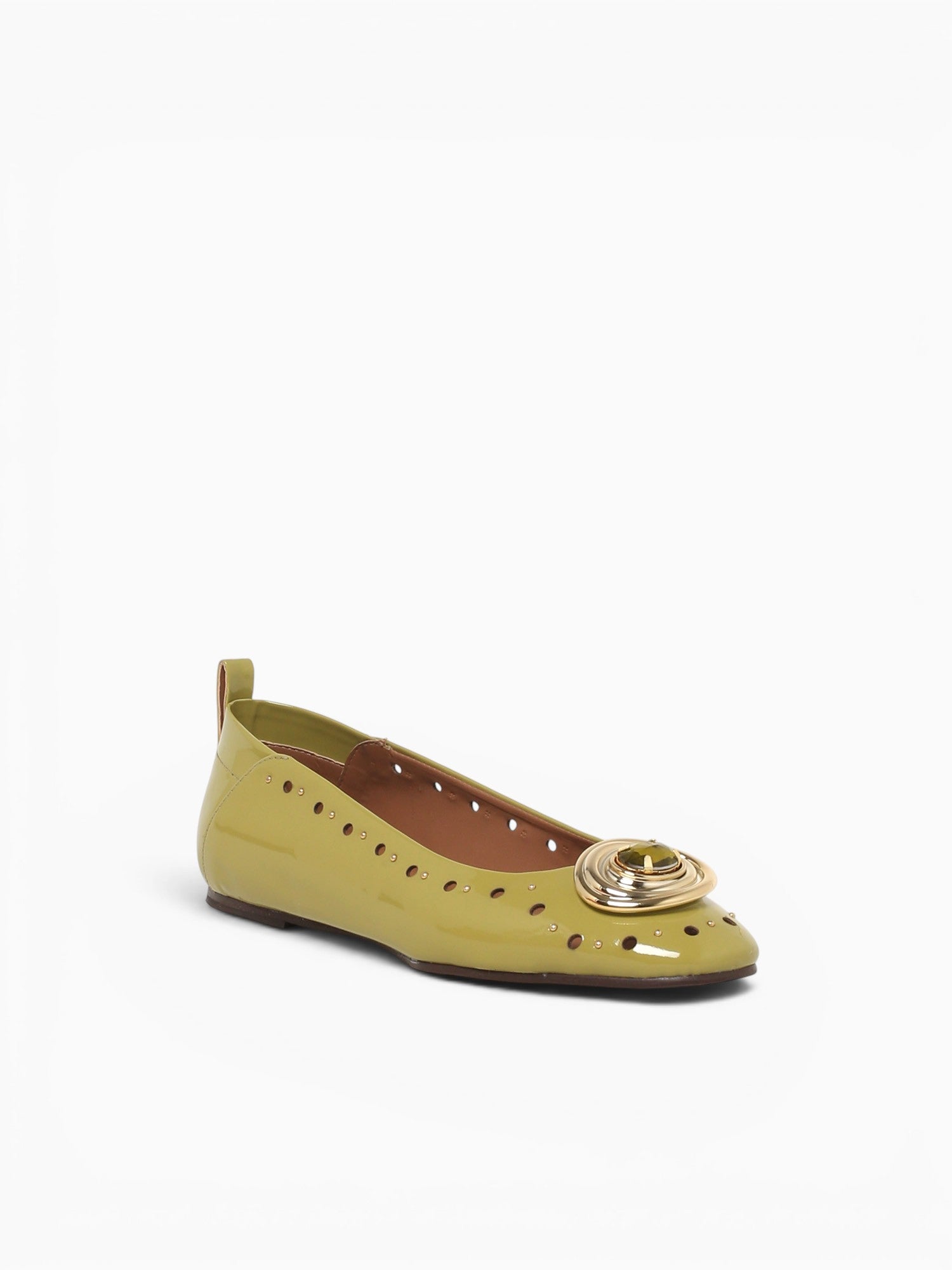 Francis Fresh Verniz Canvas Light Green / 5 / M
