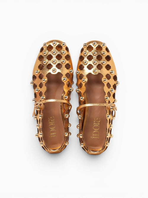 Valois Gold Crystal Gold / 5 / M