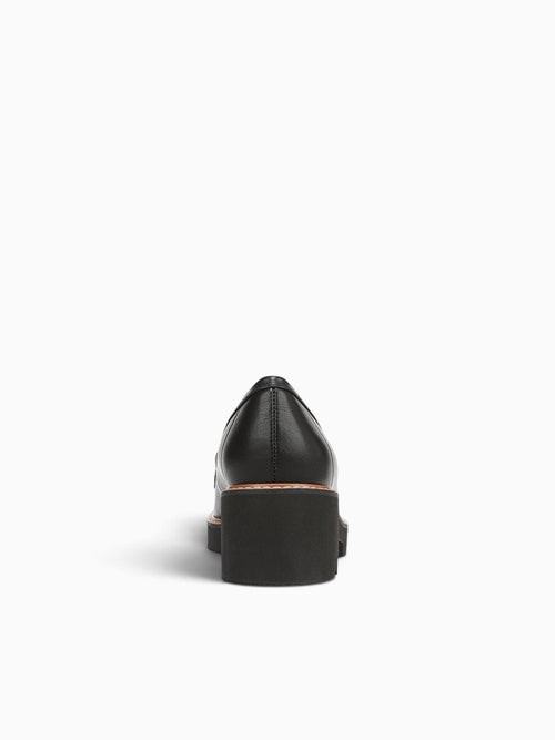 Corrine Black Smooth Black / 5 / M