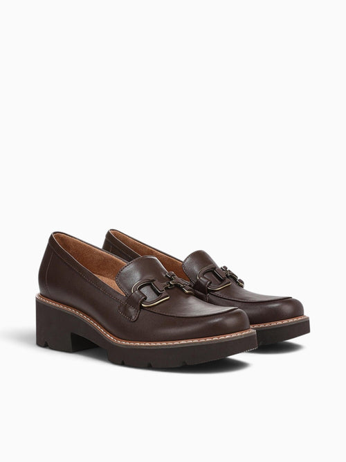Corrine Dark Brown Smooth Dark Brown / 5 / M