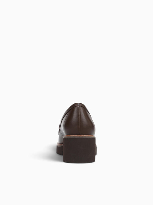 Corrine Dark Brown Smooth Dark Brown / 5 / M