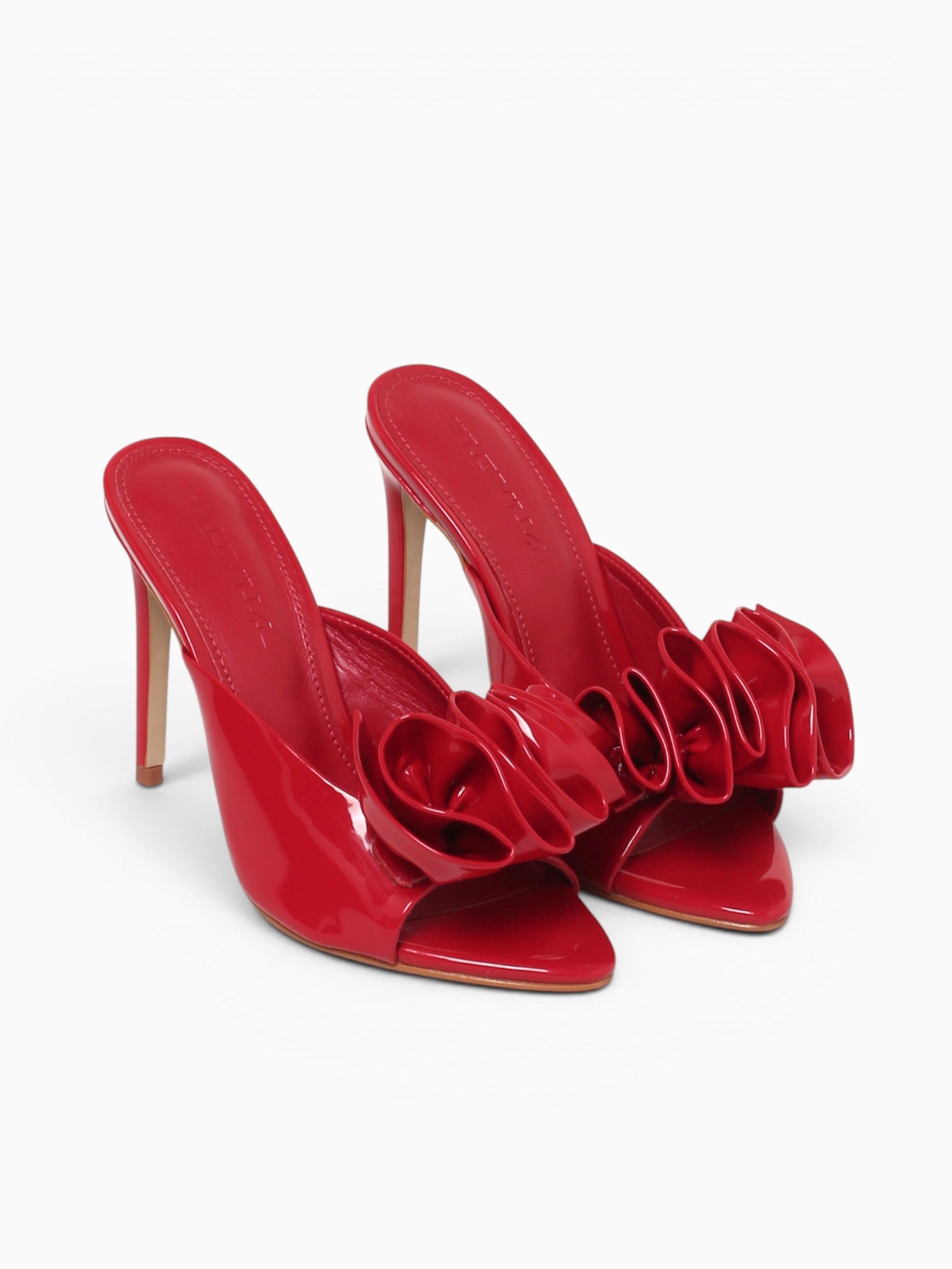 Madonna Red Patent Red / 5 / M