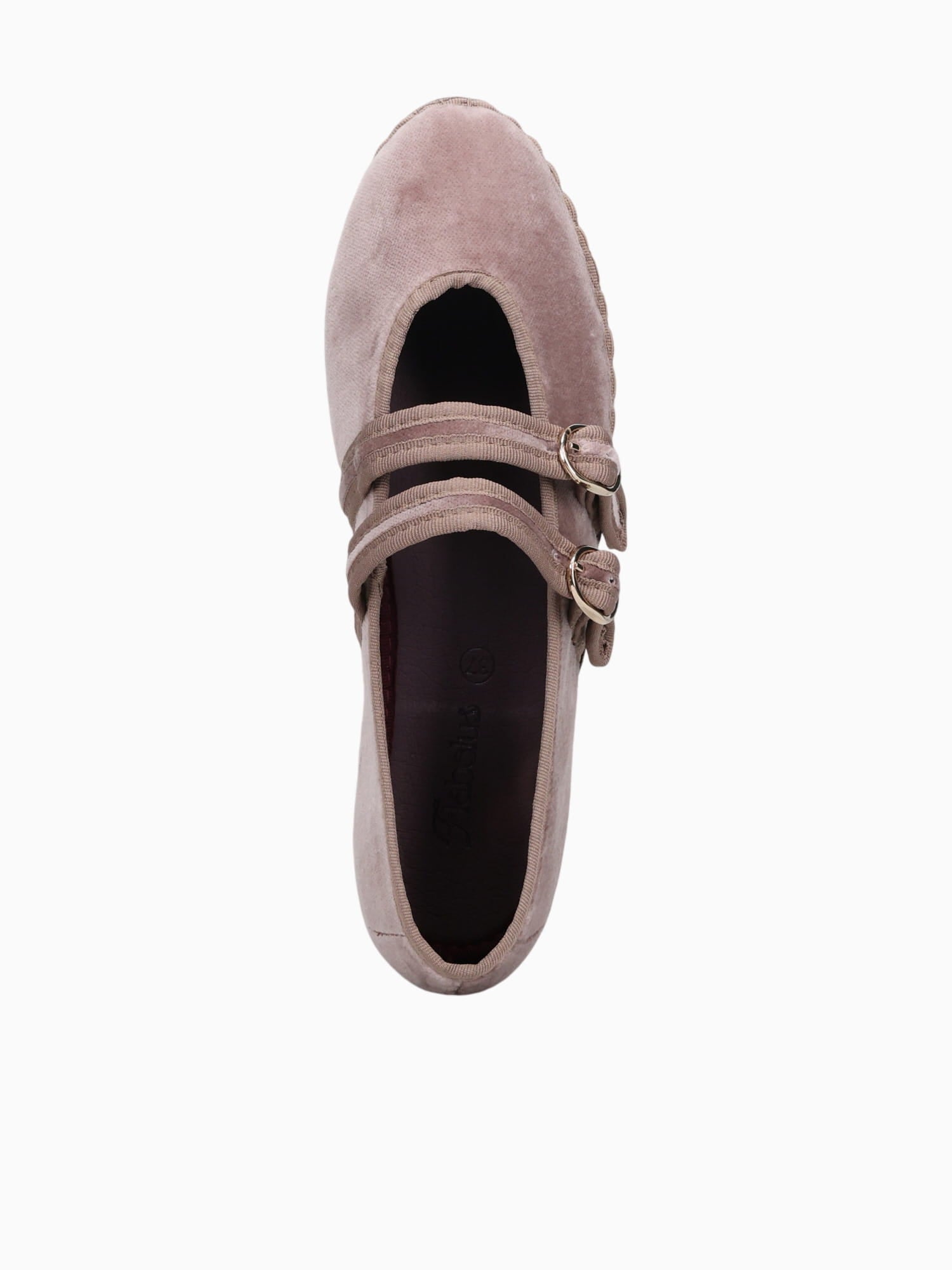 Claire Linfa Velvet Light Pink / 36 / M