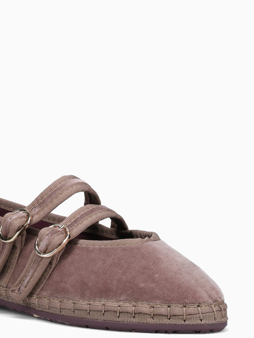 Claire Linfa Velvet Light Pink / 36 / M