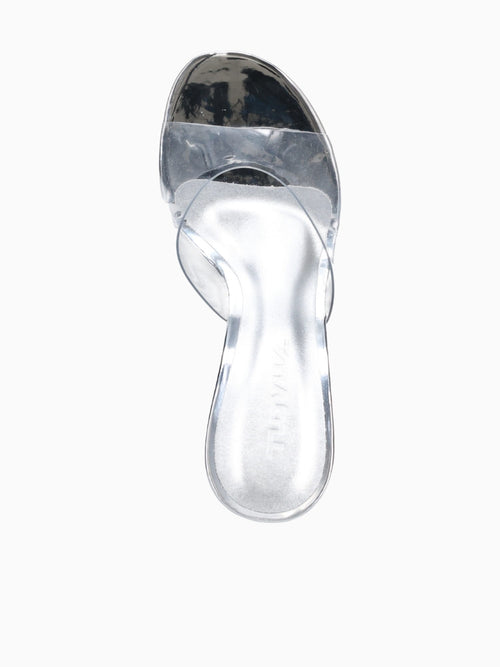 Dora Silver Clear vynil Silver / 5 / M