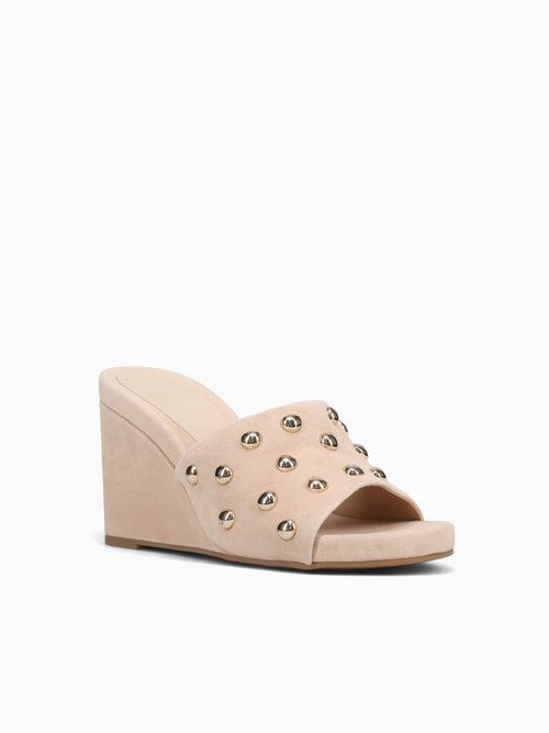 Holta Stud Camel Suede Tan / 6 / M