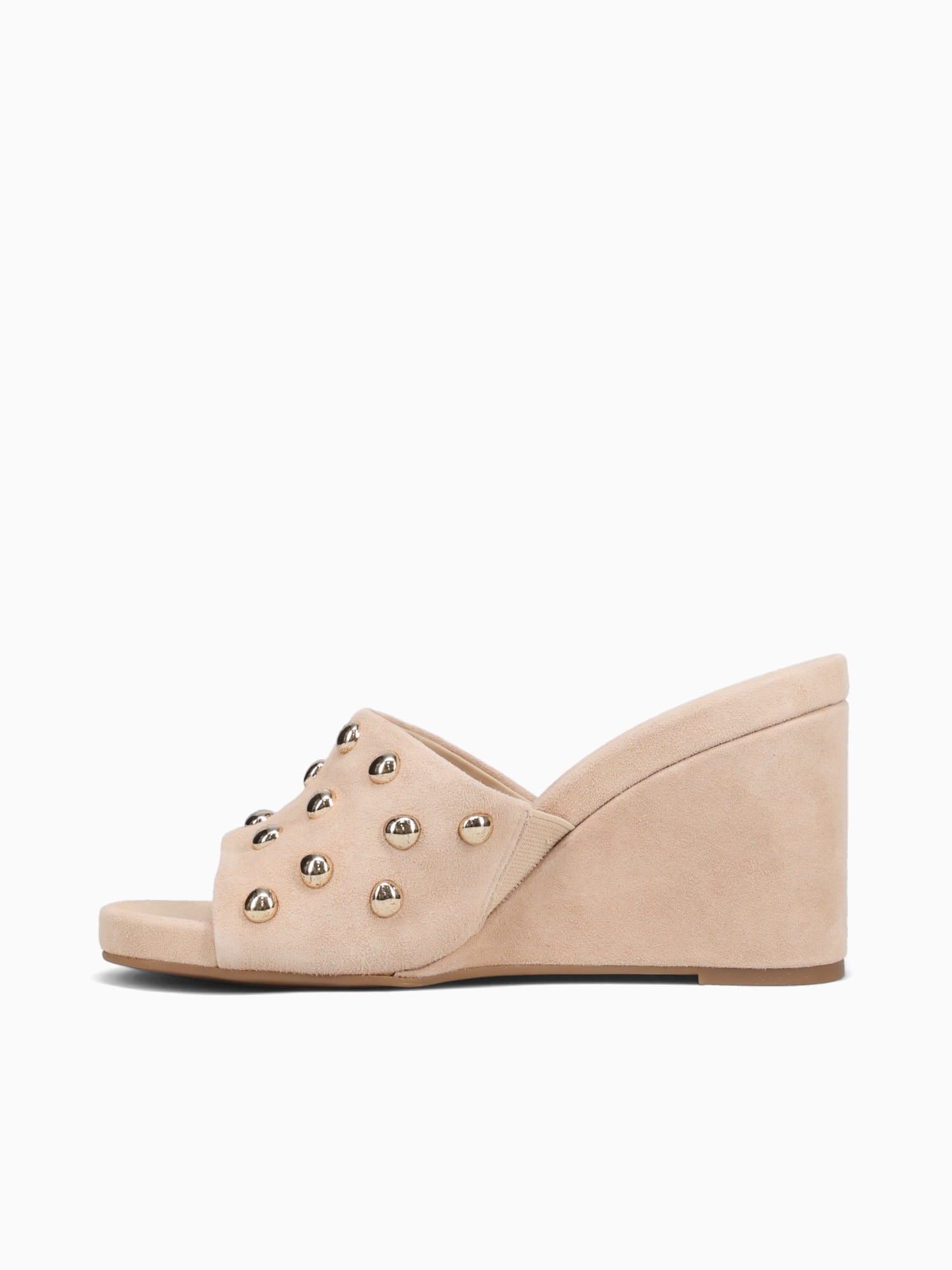 Holta Stud Camel Suede Tan / 6 / M