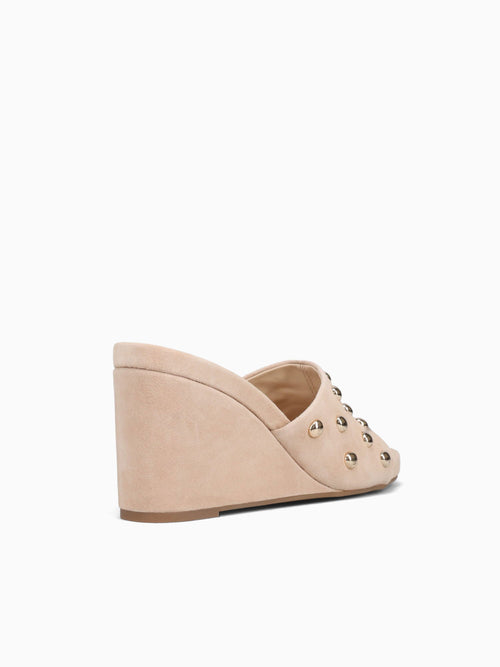 Holta Stud Camel Suede Tan / 6 / M
