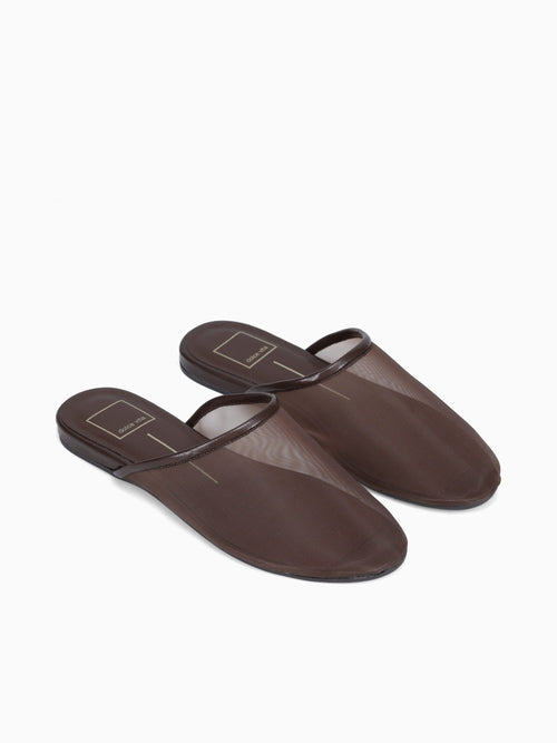Geni Chocolate Mesh Brown / 6 / M
