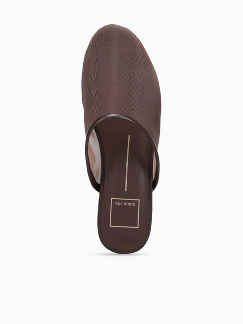 Geni Chocolate Mesh Brown / 6 / M