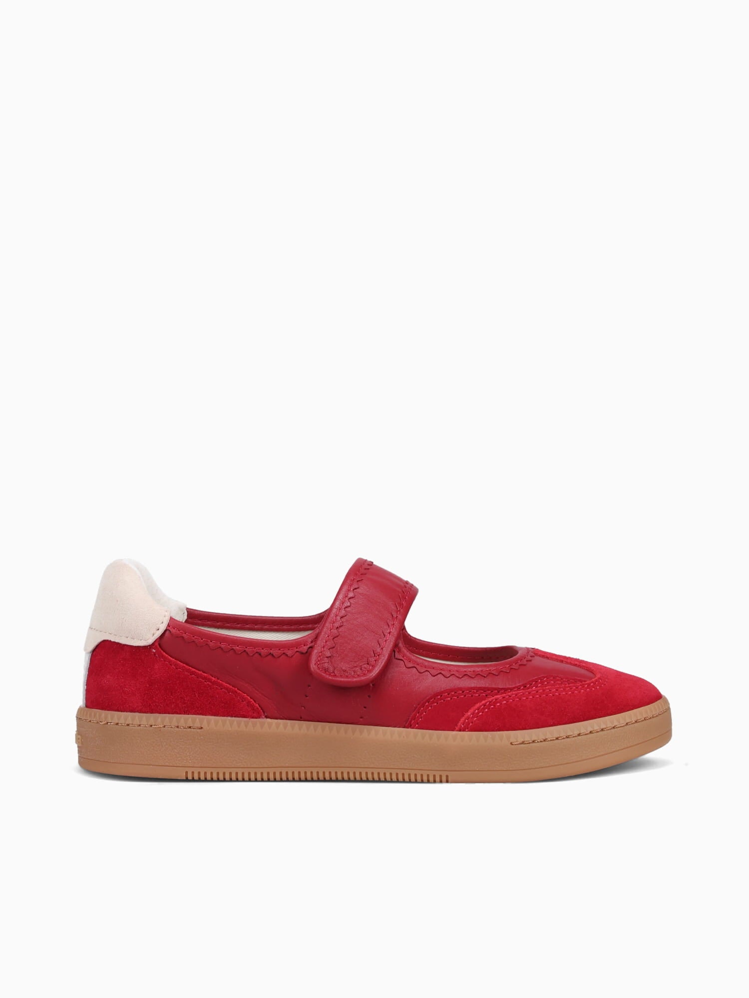 Nanet Crimson Leather Red / 6 / M