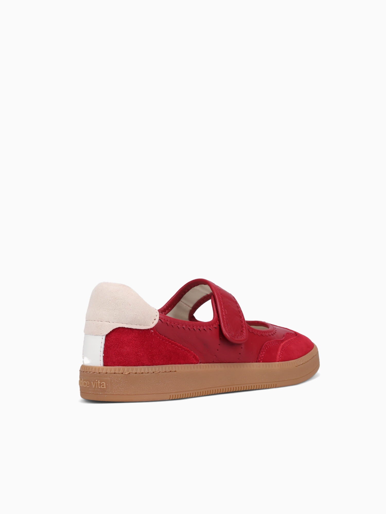 Nanet Crimson Leather Red / 6 / M