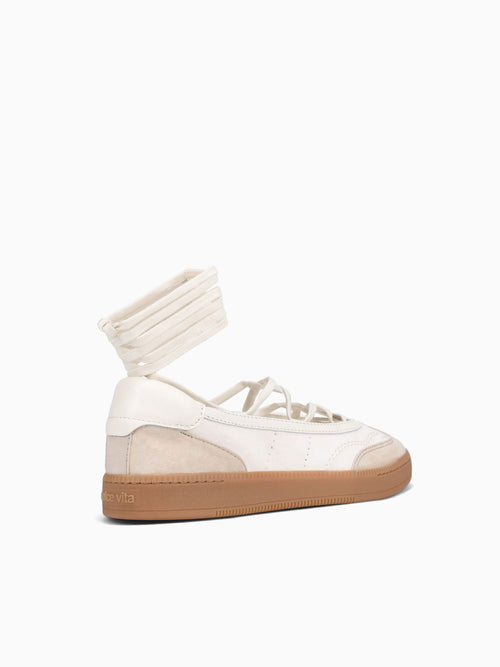 Nyomie Ivory Multi Leather Light Beige / 5 / M