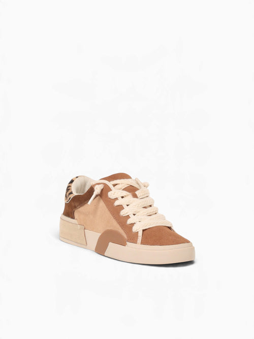 Zina Brown Multi Suede Brown / 6 / M