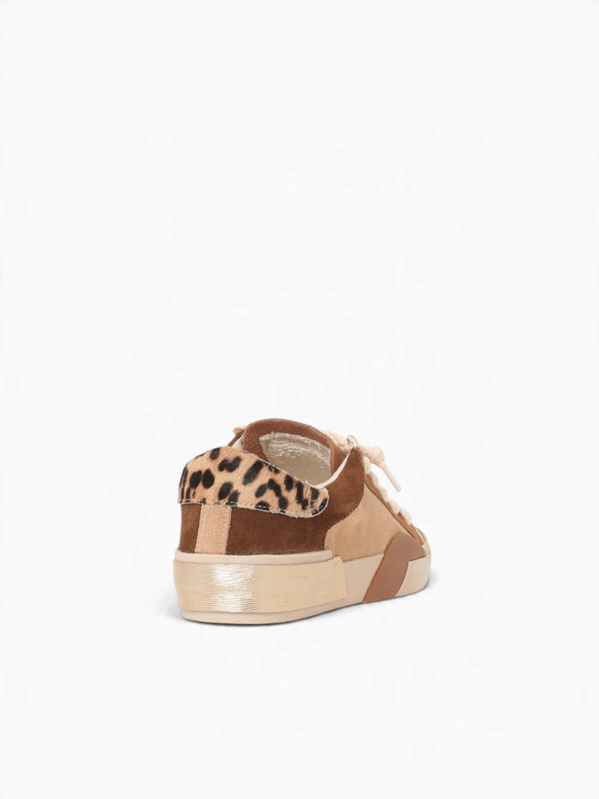 Zina Brown Multi Suede Brown / 6 / M