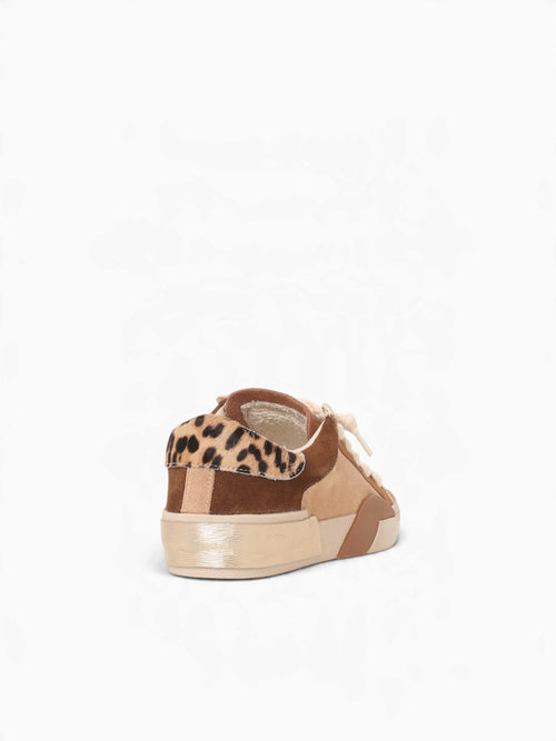 Zina Brown Multi Suede Brown / 6 / M