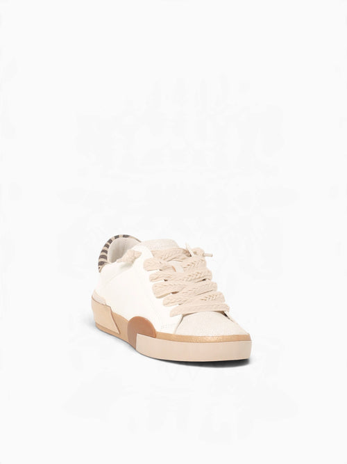 Zina True White Leather White / 6 / M