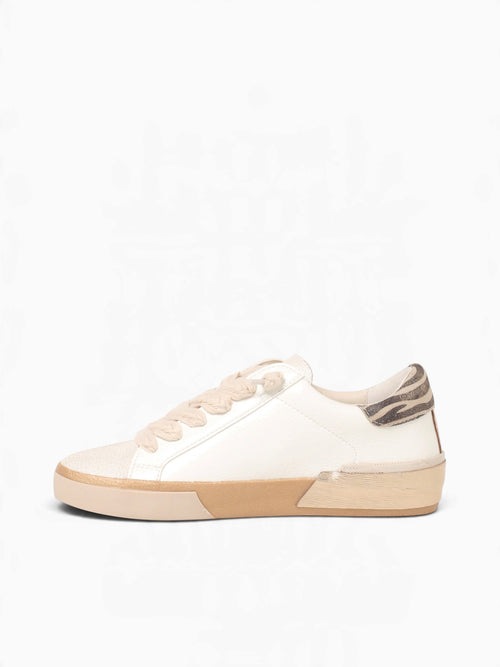 Zina True White Leather White / 6 / M