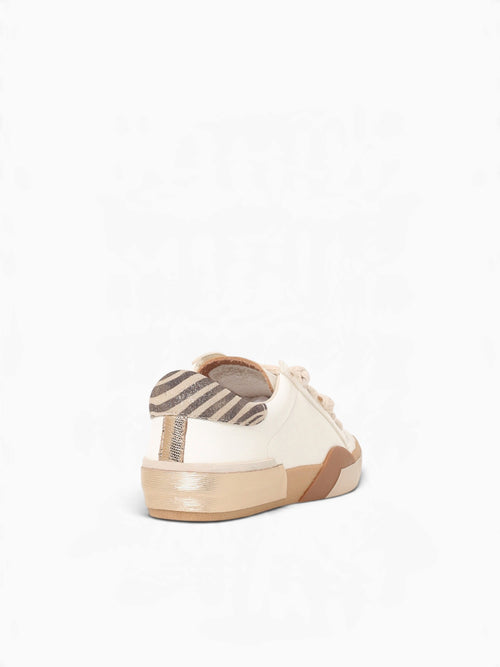 Zina True White Leather White / 6 / M